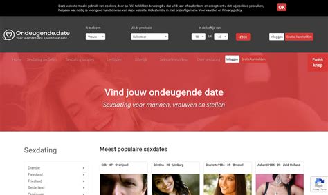 ondeugenddate|Dé ondeugende datingsite voor 18